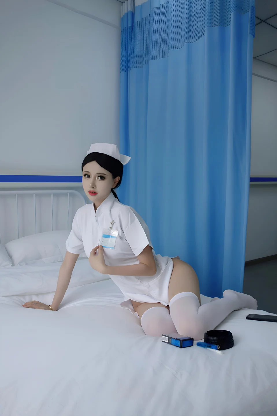 您的蛋蛋 - 爱的诊疗 [45P,1V-664MB] tg@simisebaisi 【丝足阁】001.webp